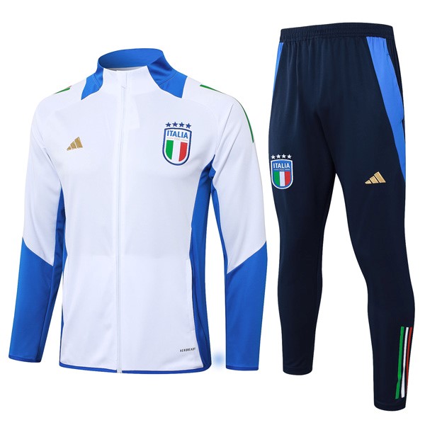 Chandal Italia 2024-2025 Blanco 3